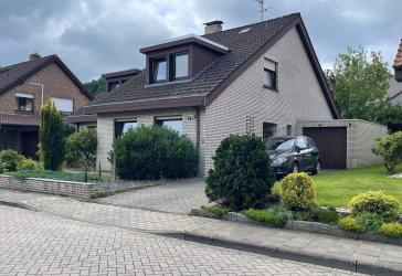 Solide Doppelhaushälfte in ruhiger Sackgassenlage - Nähe Burg Bad Bentheim!