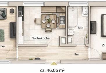 Vorschaubild Wohnung