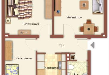 Vorschaubild Wohnung