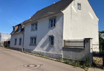 Wohnhaus in Leipzig Lützschena Stahmeln provisionsfrei aus Erbfall mit Landwirtschaftsfläche