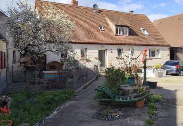 Charmanter Bauernhof mit großem Grundstück, Scheune & Werkstatt – viel Potenzial zum sanieren oder ausbauen