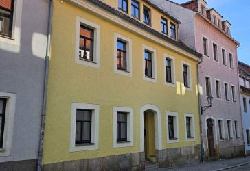 Mehrfamilienhaus in zentraler Lage von Dippoldiswalde Solide Kapitalanlage - Voll vermietet -