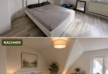 Lichtdurchflutete 3-Zimmer-Dachgeschosswohnung in Gunzenhausen