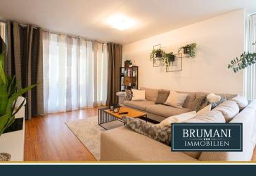 BRUMANI | exklusive 3-Zimmer-Wohnung mit Balkon, EBK und Stellplatz in Freiburg Herdern