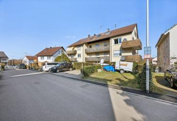 Charmante 3-Zimmer-Wohnung mit optimaler Raumaufteilung