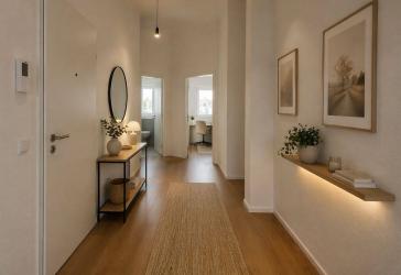 Moderne 3,5-Zimmer-Wohnung mit Balkon, Aufzug, TG & Fußbodenheizung