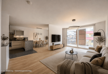 Vorschaubild Maisonettewohnung