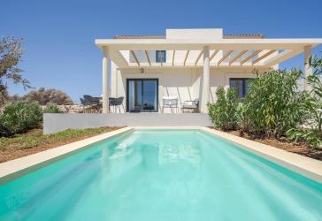 Villa oder Doppelhaushälfte | Cala Romántica | Ostküste Mallorca | repräsentative Anlage