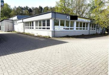 Gewerbeimmobilie mit Lagerhalle