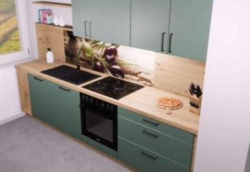 # Brandneue Wohnung mit komplett neuer Einbauküche #