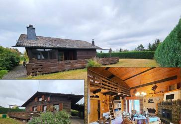 Wohnen, wo andere Urlaub machen - gemütliches Zuhause im Feriendorf Bromskirchen - PROVISIONSFREI!