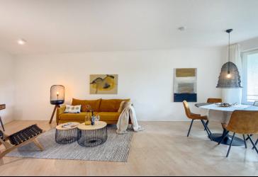 3-Zimmerwohnung mit Hobbyraum, Terrasse, Garten und TG-Stellplatz in gepflegter Wohnanlage