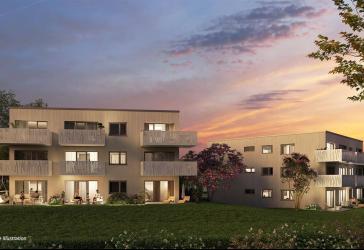Stilvolle 2,5-Zimmer-Wohnung - modern & lichtdurchflutet
