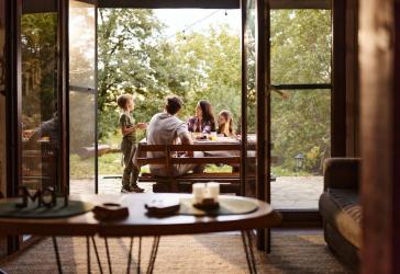 EINFAMILIENHAUS MIT OFFENER ARCHITEKTUR