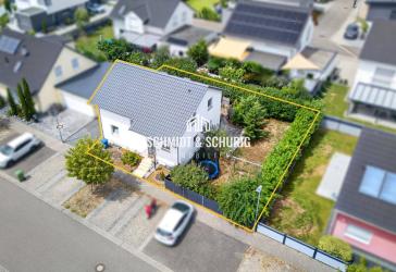 Familienglück in Liedolsheim - Einfamilienhaus mit Garten und Carport