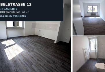 Frisch sanierte 3-Zimmer-Wohnung mit ca. 67 m² im 2. OG in Mayen