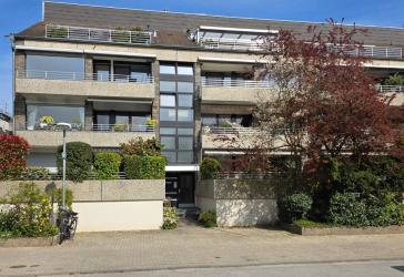 Gibt es nicht ? - Doch genau hier ! Klassische Terrassen-Wohnung in bester Lage von Norf