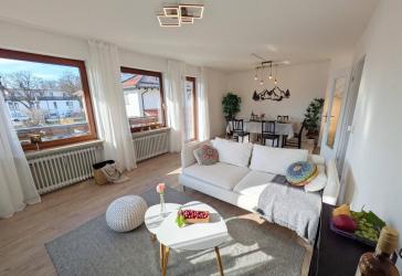 Sehr schöne und großzügige 2-Zimmer Wohnung in Bad Wörishofen