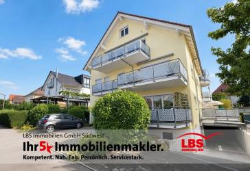 Sofort einziehen: Helle Maisonette-Wohnung in Radolfzell mit TG-Stpl. & Außenstpl.