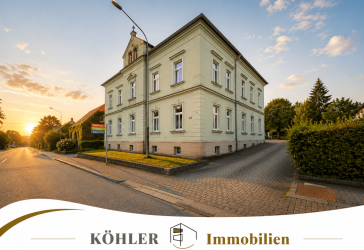 Großzügige 3-Raum-Wohnung in zentraler Lage von Neugersdorf
