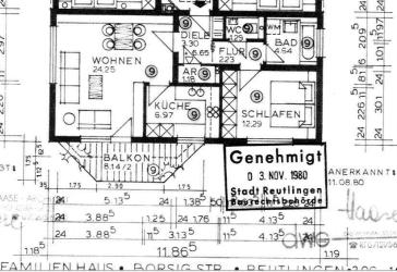Attraktive 2-Zimmer-Penthouse-Wohnung mit Weitblick – Nähe BOSCH Reutlingen