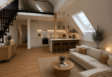 Vorschaubild Maisonettewohnung