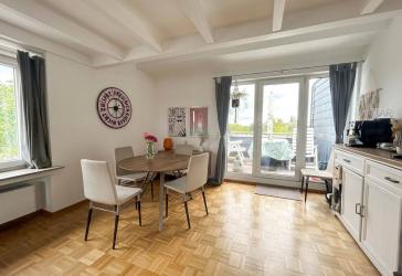 Charmante Maisonettewohnung in Hiltrup mit Balkon