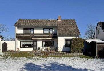 Familienfreundliches Einfamilienhaus mit großem Garten auf Erbpachtgrundstück in Weddel