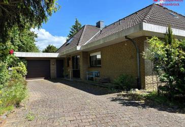 Idyllisch gelegener Bungalow in Fürstenau mit viel Platz