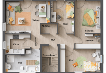Vorschaubild Wohnung