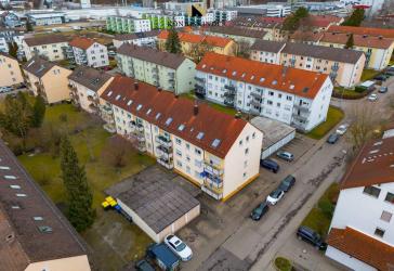 Attraktive 3-Zimmer-Wohnung mit Balkon - Eigennutz oder Kapitalanlage