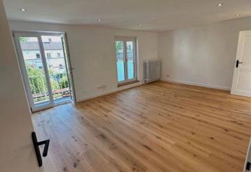 Großzügige 6,5-Zimmer-Maisonette mit Garten & Alpenblick