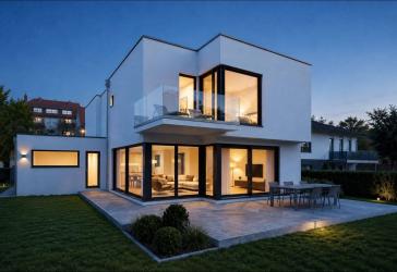 Exklusives Einfamilienhaus mit ca. 209 m² Wohnfläche in ruhiger Lage Schweinheims