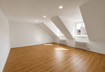 4-Zimmer-Wohnung in der Fußgängerzone