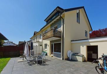 Familienfreundliches Reihenendhaus