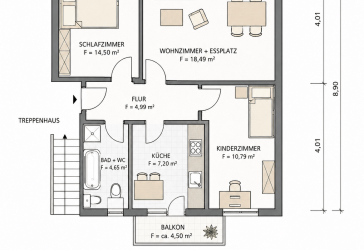 Vorschaubild Wohnung