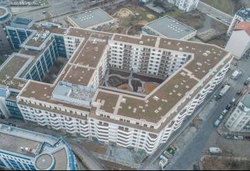 Hier macht wohnen Spaß: Günstiges 0-Zi.-Single-Appartment