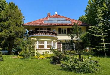Denkmalgeschütztes Bergbauensemble mit Villa, Huthaus, Kapelle & Nebengebäuden |UNESCO-Welterbe|