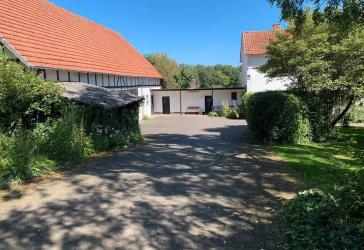 Bauernhof mit Scheune, Stall und 5500 qm Grundstück, Resthof, Bauernhaus