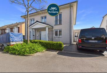 Modernes Einfamilienhaus mit Südgarten, Garage, Kamin & 36 m² großer Terrasse