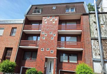 Reserviert: Schöne, geräumige 3 Zimmer-Wohnung im AOK-Viertel