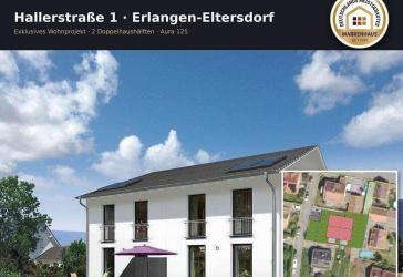 Erlangen: Neubau DHH| Komplettpreis inkl. Grundstück & Baunebenkosten