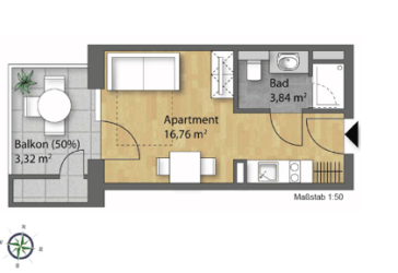 Vorschaubild Wohnung