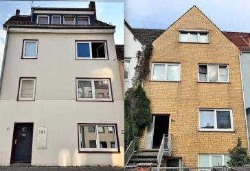 Preisreduzierung - 8,8 % Rendite - Zwei Mehrfamilienhäuser im Buntentorsteinweg Bremen
