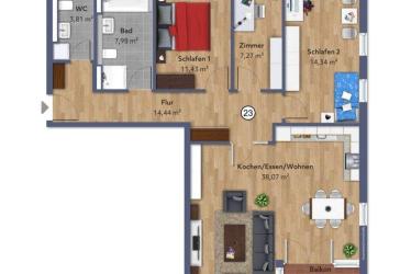 Vorschaubild Wohnung