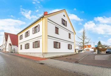 **Pöttmess-Stadtmitte MFH- 3 Wohnungen**