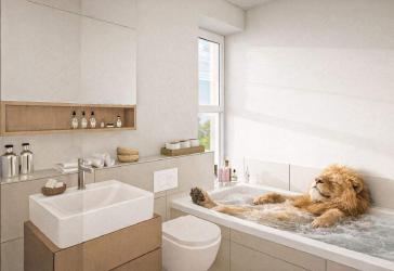 SCHWIND IMMOBILIEN - 'Das Lapinou' - exklusive 3-Zimmer-Neubau-Eigentumswohnung im Ludwigshöhviertel