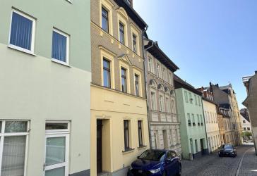 Charmantes Altstadthaus mit historischem Flair in der Altenburger Innenstadt!