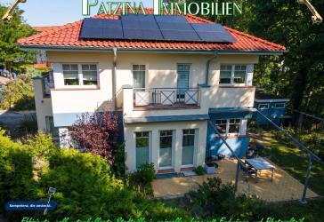 Effiziente, voll unterkellerte Stadtvilla in reizvoller Lage mit Wärmepumpe und Photovoltaik