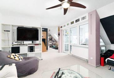 Vermietete 1,5 Zimmer-Wohnung mit Wintergarten und Blick ins Grüne - inklusive Garage und Stellplatz